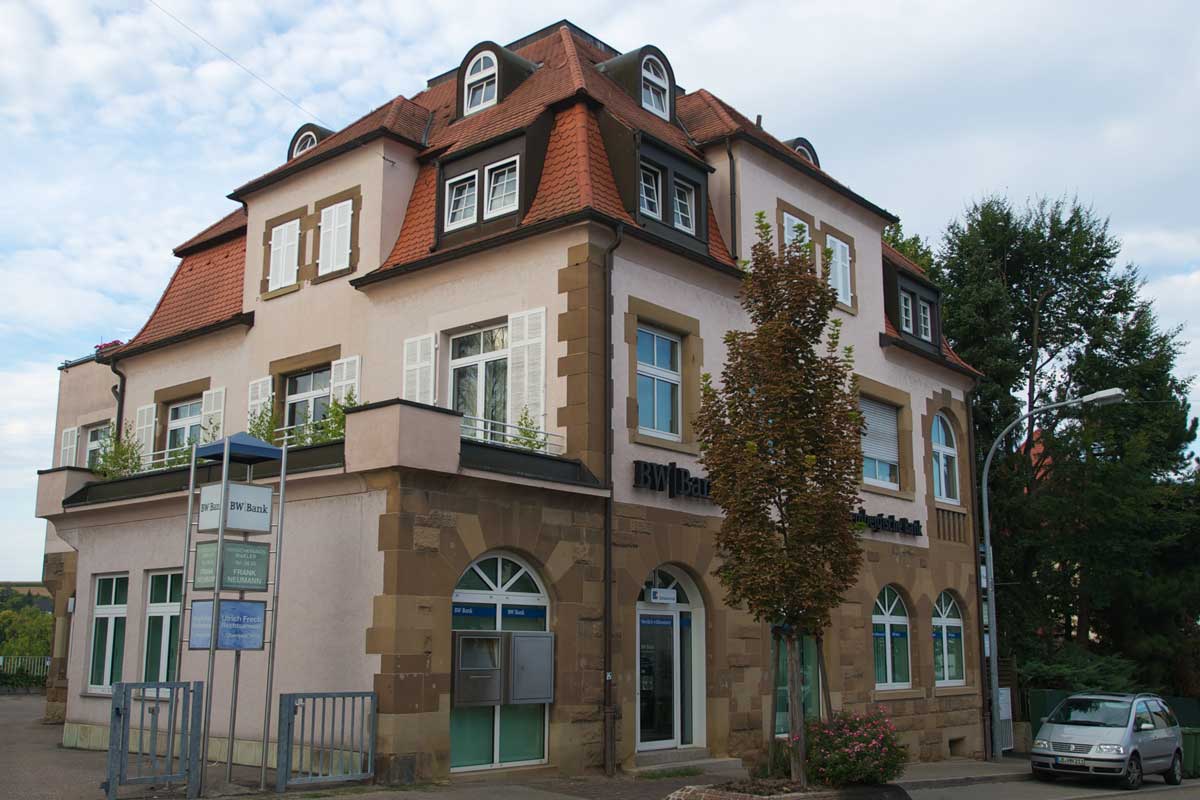 Neumann Apartment in Marbach am Neckar
